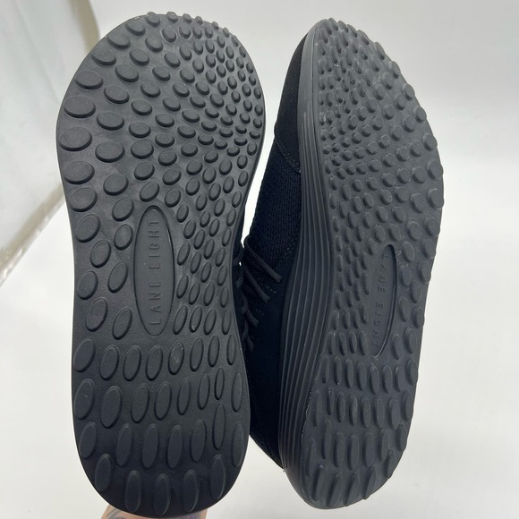 Lane-Eight Trainer AD 1 Mens Size 11.5 Black Lace Up Sneakers - Picture 2 of 7